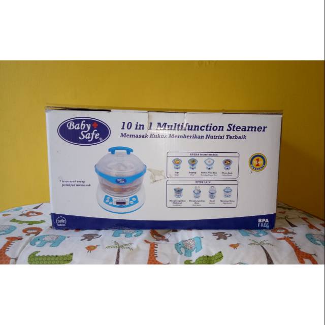 Preloved - Baby Safe 10 in 1 Multifunction Steamer