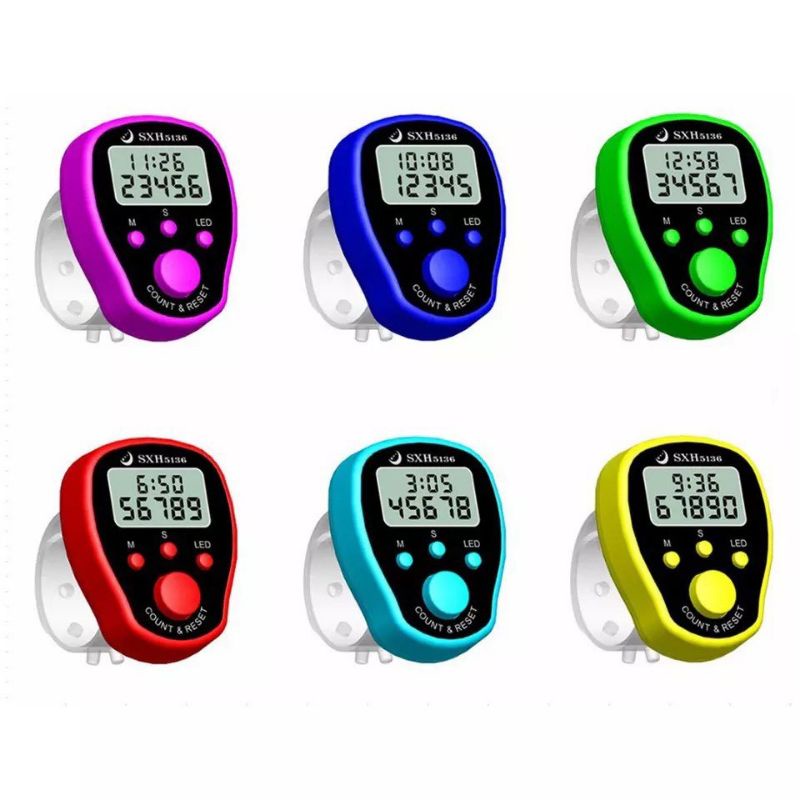 Tasbih Digital Counter  LED+JAM