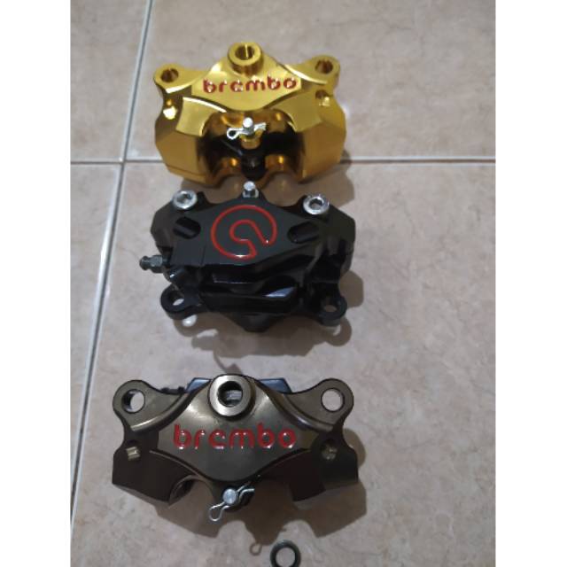 Kepala babi kaliper brembo 2 piston universal