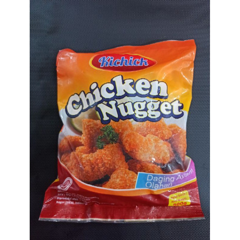 

Naget/Nuget/Nugget Ayam Kichick-500gr