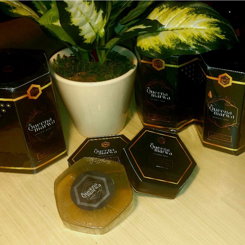 QUEENA MARWA SOAP