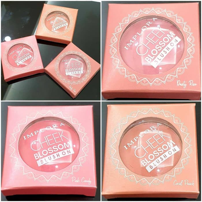 KINDSTORE❤ | IMPLORA BLUSH ON Implora | Cheek Blossom  Blush On