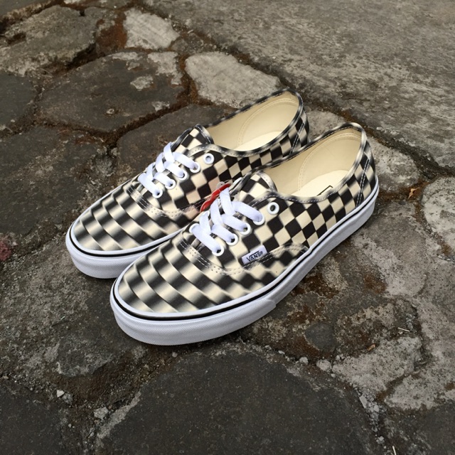 harga vans authentic checkerboard original