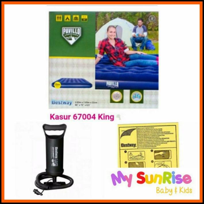 Termurah !! Ready Stock Kasur Angin Bestway King / Kasur Pompa / Kasur