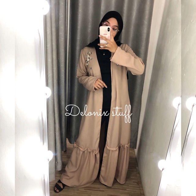 Flowerdust long outer