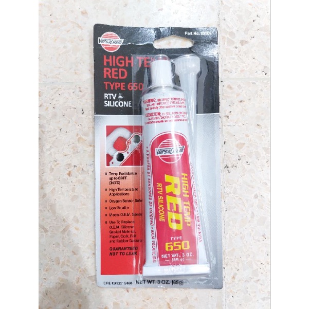 

LEM SILIKON "VERSACHEM" MERAH 650 85gr