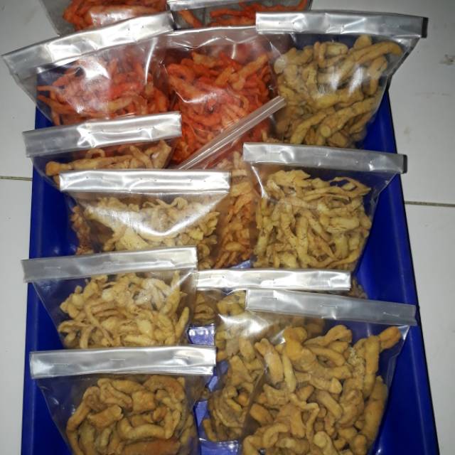 

Jamur dan usus krispi