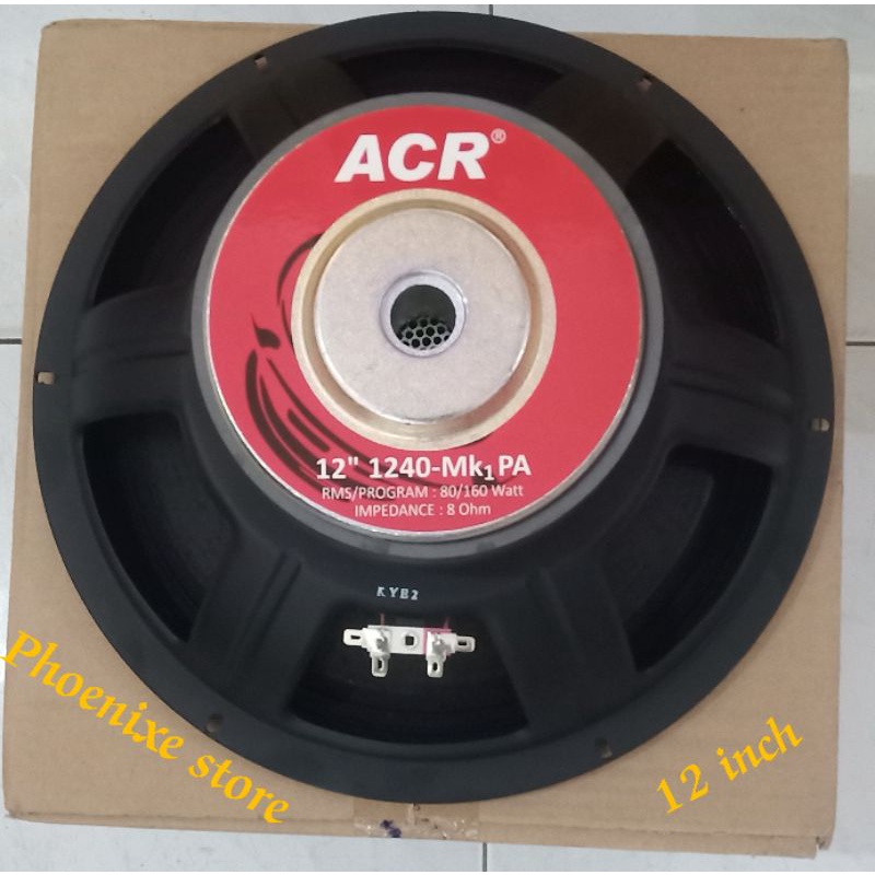 SPEAKER ACR 1240-MK1 PA CLASSIC