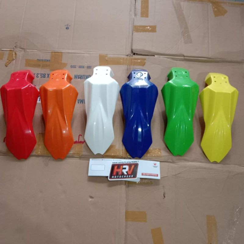 spakbor depan dtracker 2016 slebor depan dtracker new