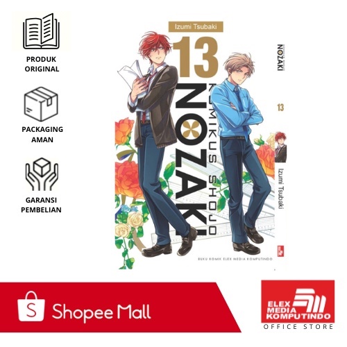 ELEX - Komikus Shojo Nozaki 13 (Izumi Tsubaki)