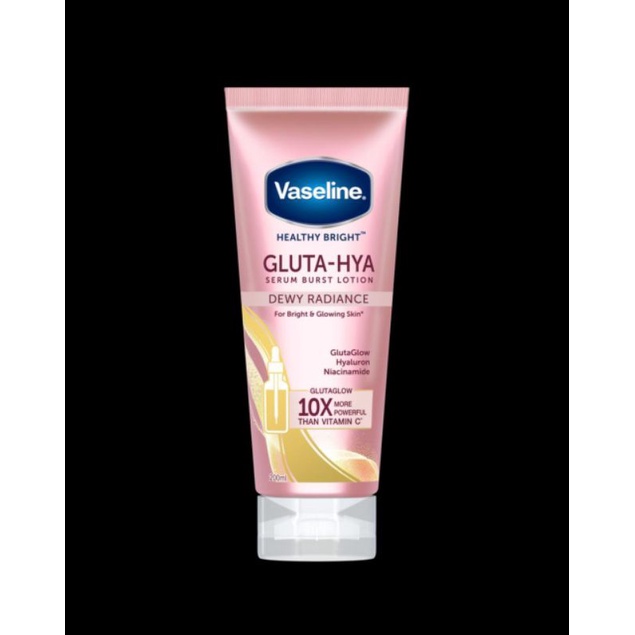 Vaseline Healthy Bright Gluta-Hya Serum Burst Lotion 200ML