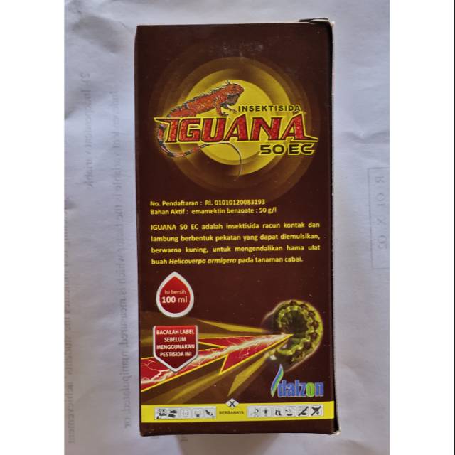 IGUANA 50EC Insektisida 100ml