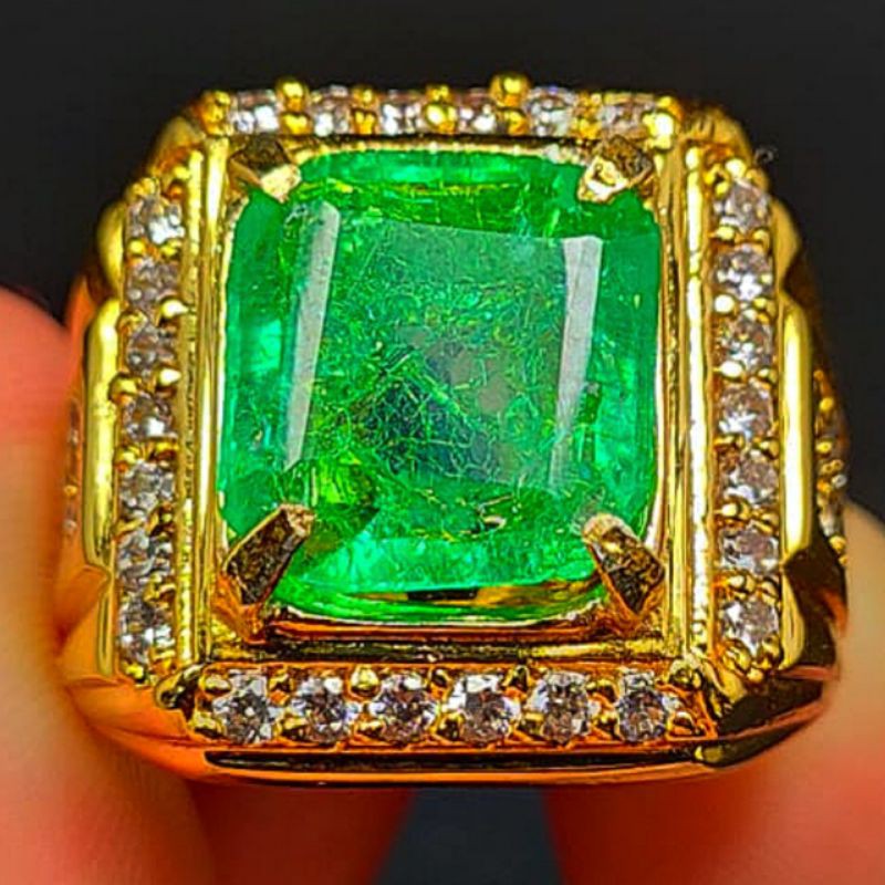 BEST SALE CINCIN BATU ZAMBRUD COLOMBIA