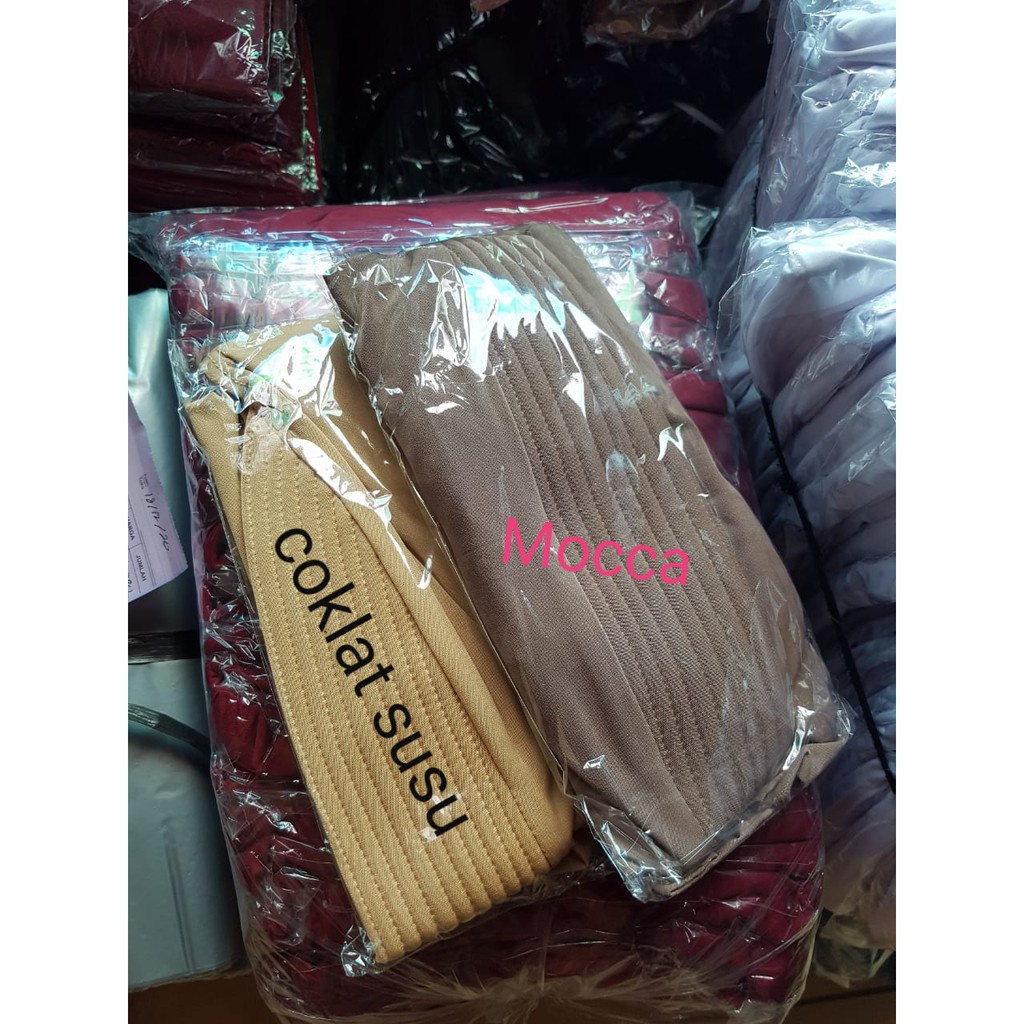 MURAH 1KG=(14pcs) Jibab Sport Murah /Jilbab Lycra Instan Jokowi /ADDIBA SERPOL