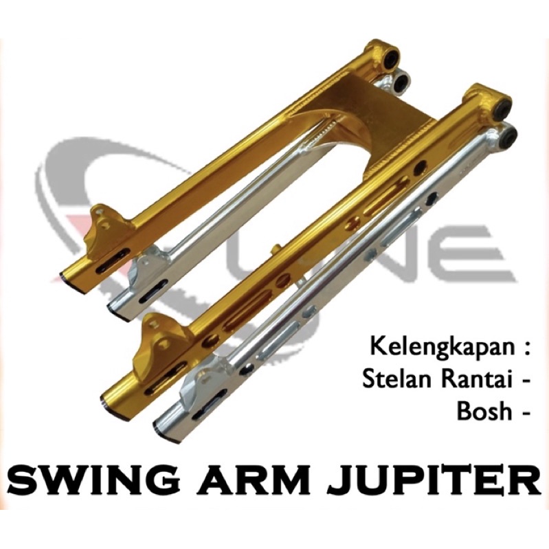 X-Line Swing Arm Arem PNP Jupiter Jupi Z Oval Lengkap Bosh