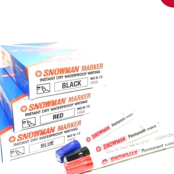 

SPIDOL SNOWMAN PERMANENT G-12 ER LUSIN