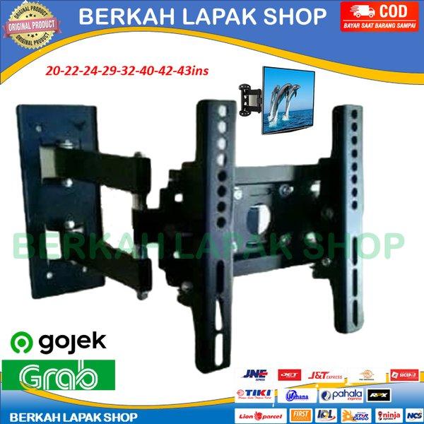 Terlaris Bracket Tv Breket Tv Lcd Led Swifel 22Inc-32Inc-42Inc Terbagus