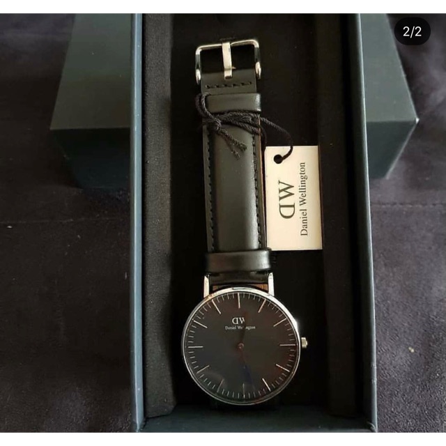 Daniel Wellington Watch Classic Black Silver