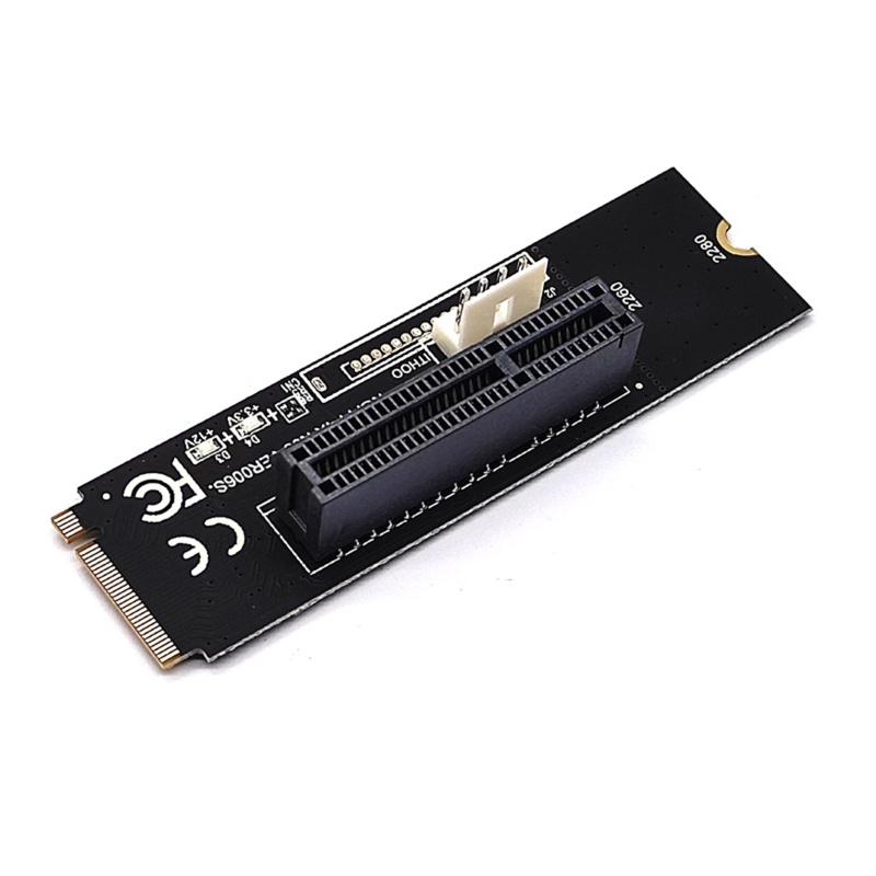 Btsg M2 NVME to PCIe X4 x1 Converter Dengan4 Pin/Kabel Untuk PCI Untuk Express x1 Ke