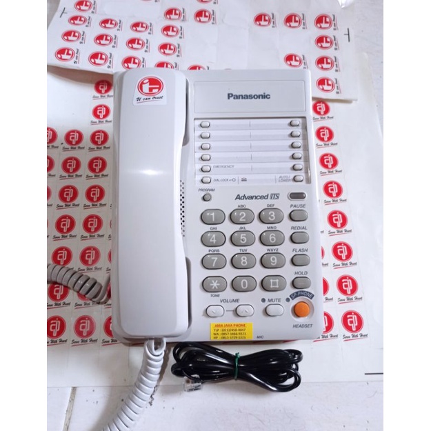 Telepon Rumah Panasonic KX-T2373 seken second spesial mantab