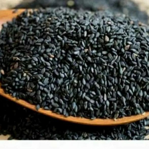 

Wijin Hitam Black Sesame 1 Kg Wijin Hitam Organik Premium Halal