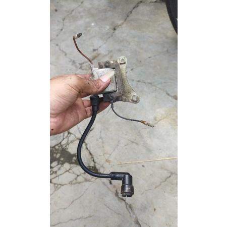 coil putih copotan rxz 91