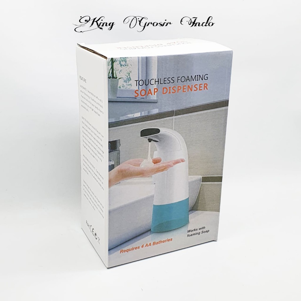 Dispenser Sabun Otomatis / Automatic Soap Dispenser