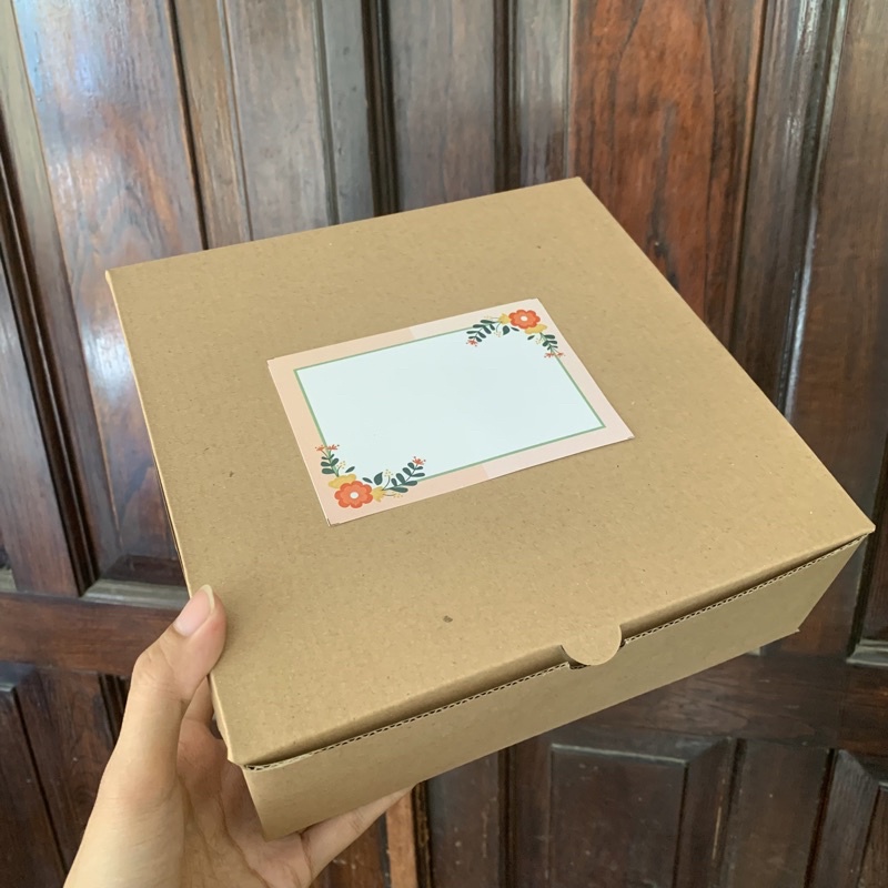 

Box + Card