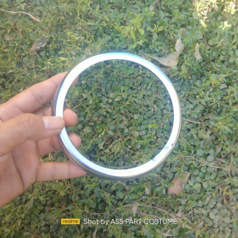 Lis ring lampu C70 C50 4'5 in-ring lampu C70 stenlis-ring lampu revlektor C70- Lis Ring Lampu C70 Go