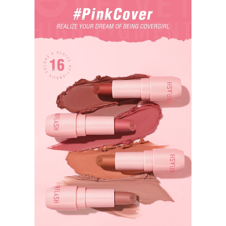 Pinkflash PinkCover Silky Velvet Lipstick Pinkflash Lip Matte Pinkflash Lip Velvet Pinkflash Lipstik Matte Pinkflash Lipstik Pinkflash Lipstik Pink Flash Lipstick Pink Flash