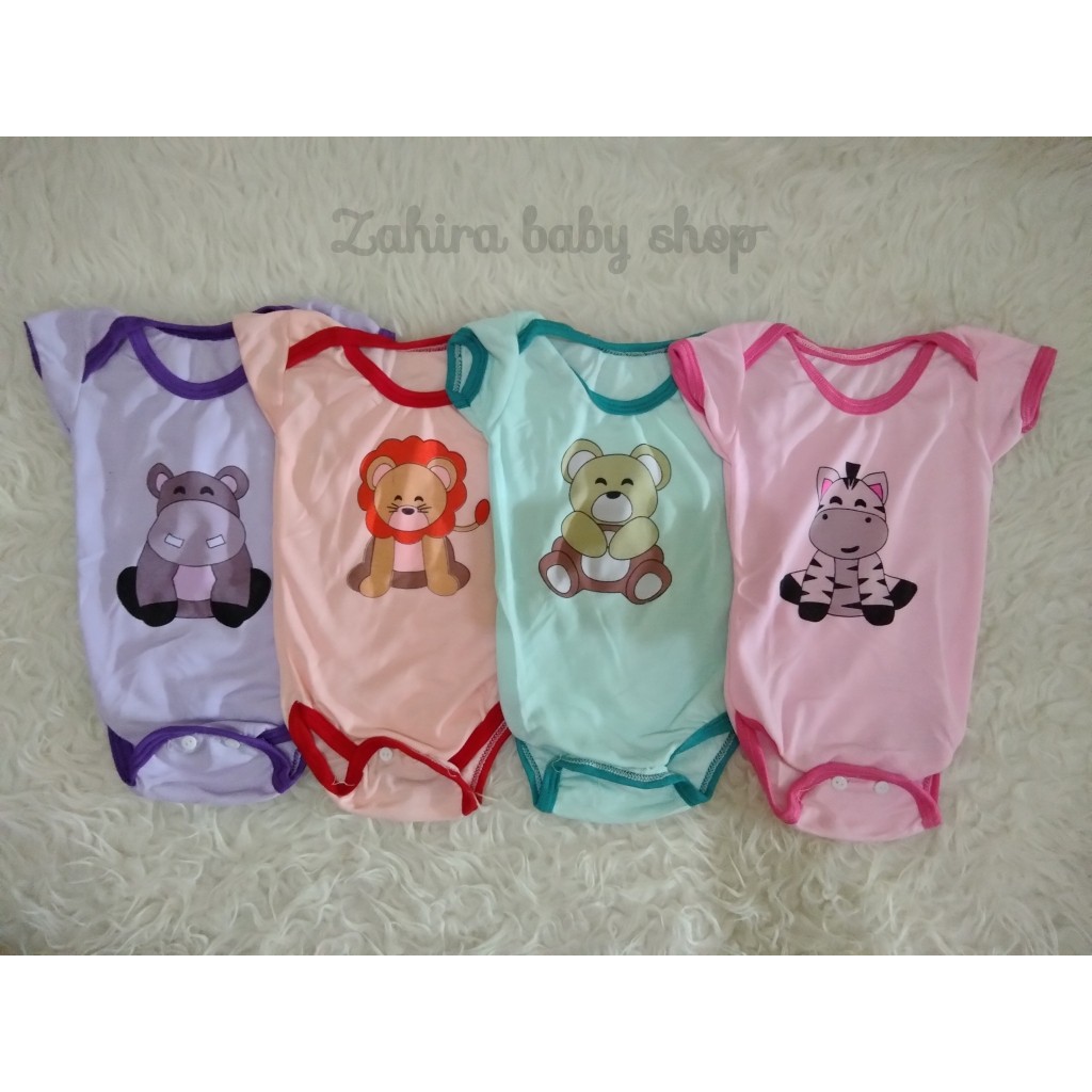 Jumper motif/polos  LUSIANA E / jumper bayi anak tidur / perlengkapan bayi