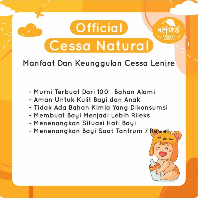 Cessa Essential Oil (Varian Baby)