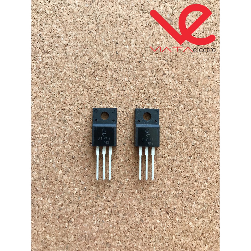 A1930-C5171 TOSHIBA TRANSISTOR A1930 C5171 (1SET) ups s