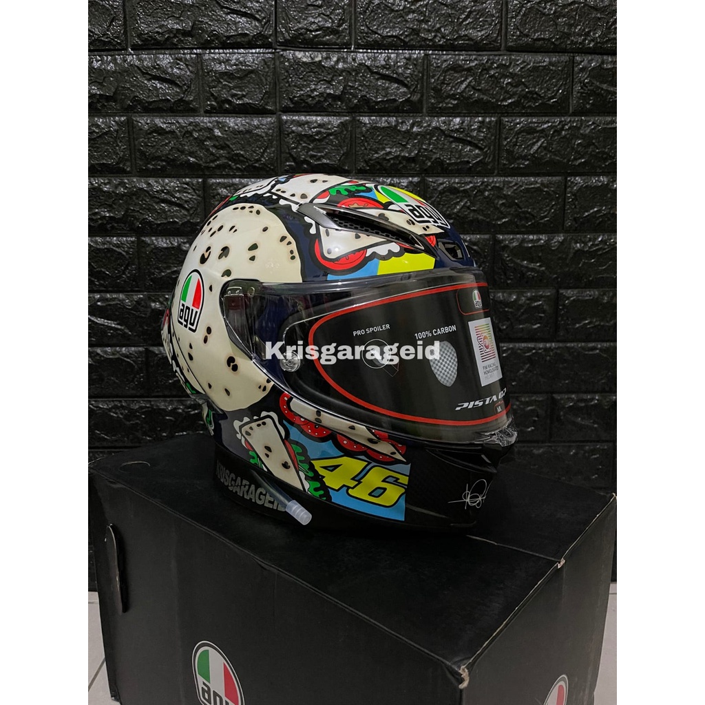 HELM AGV PISTA GPRR ORIGINAL MISANO HAND FULL FACE ORIGINAL 100%