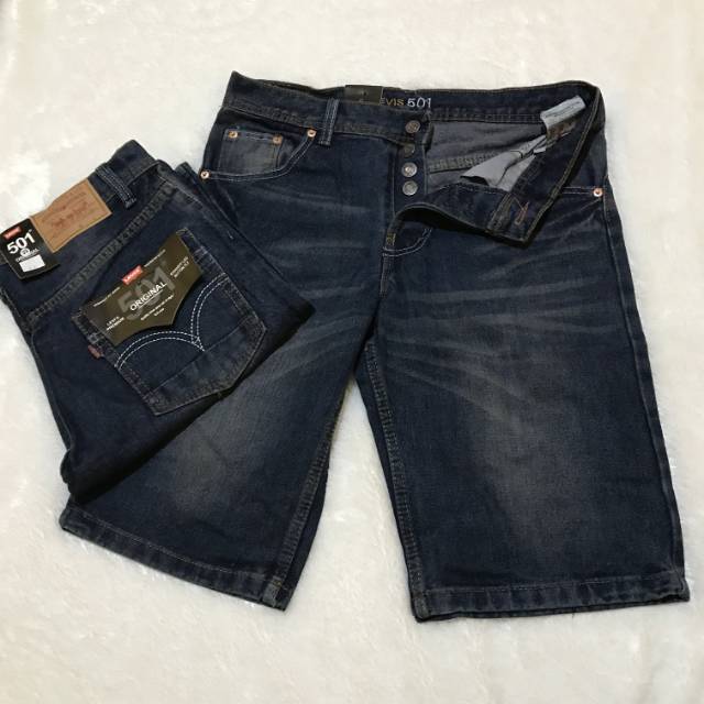 JEANS PENDEK LEVI'S 501
