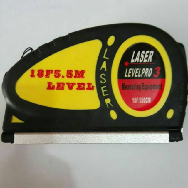 Meteran Laser + Waterpass