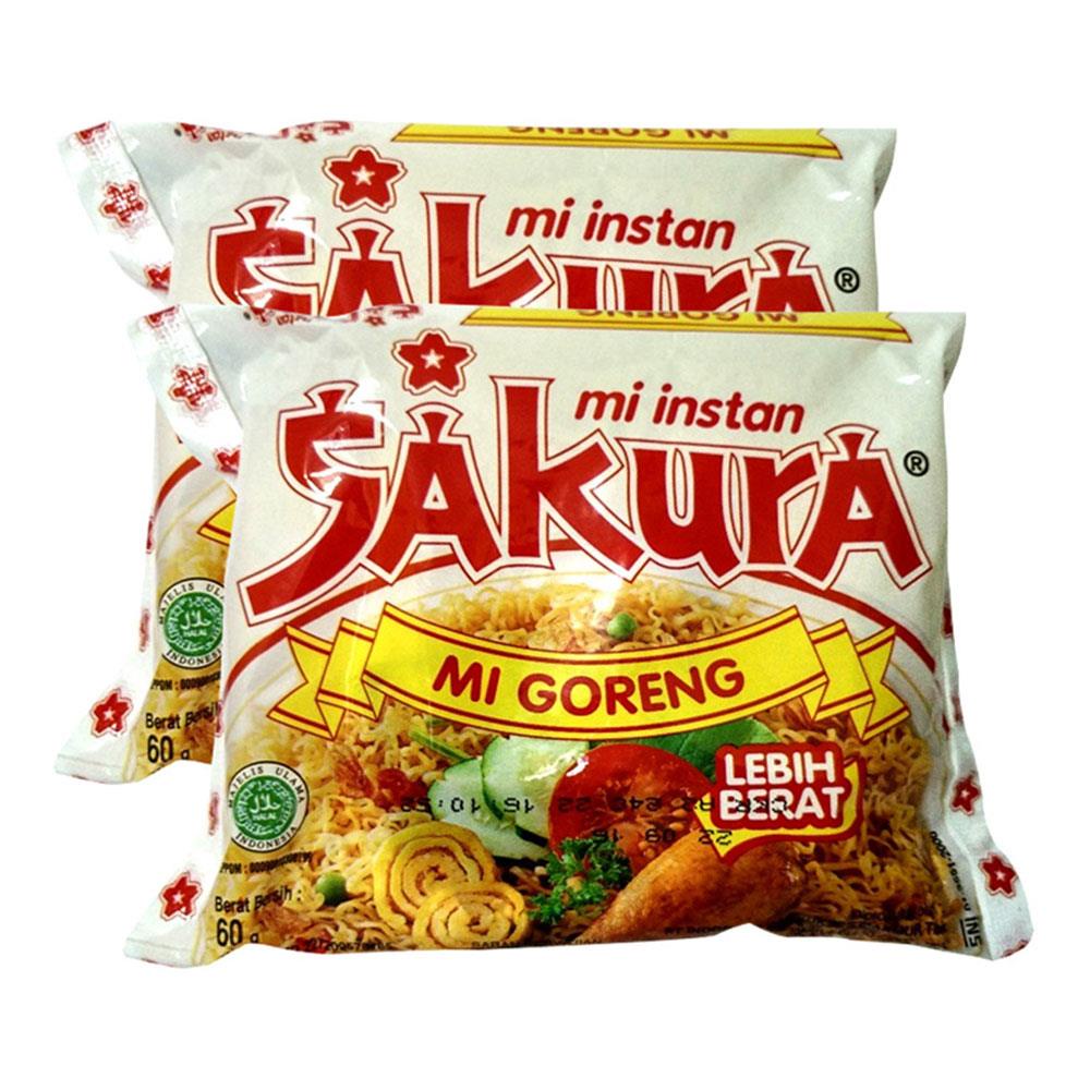 

Mie Sakura Goreng Instant Murah