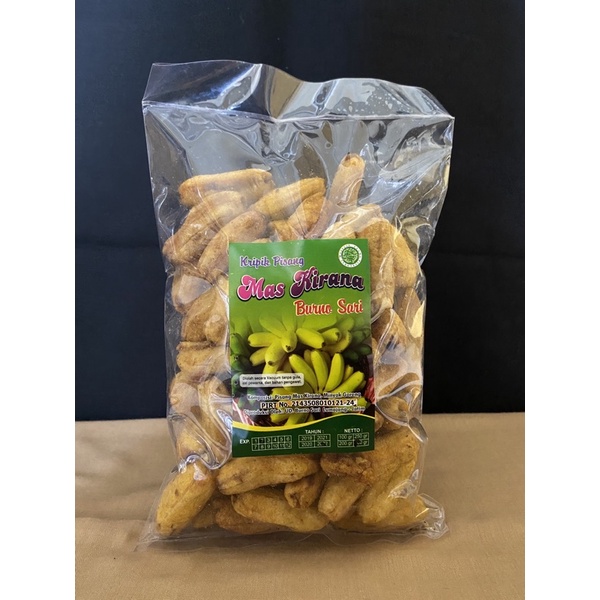 

kripik rambak pisang