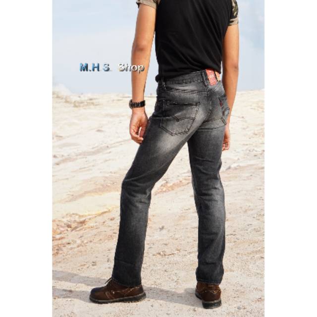 Celana Levi's 505 Original ( COD )