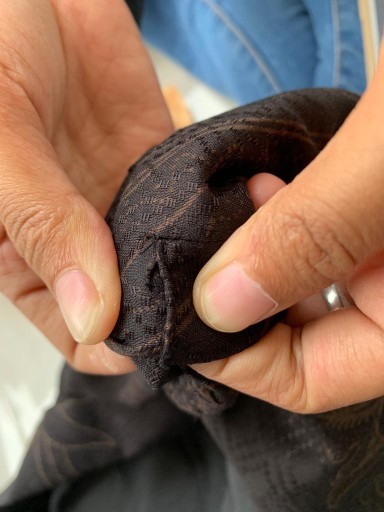 Kemeja Batik Pria Lengan Panjang Dobby Peksi