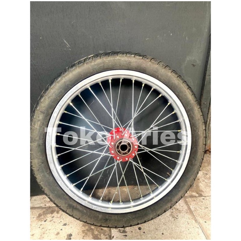 Roda gerobak Jari Motor ring 17 (1 RODA TANPA AS.)