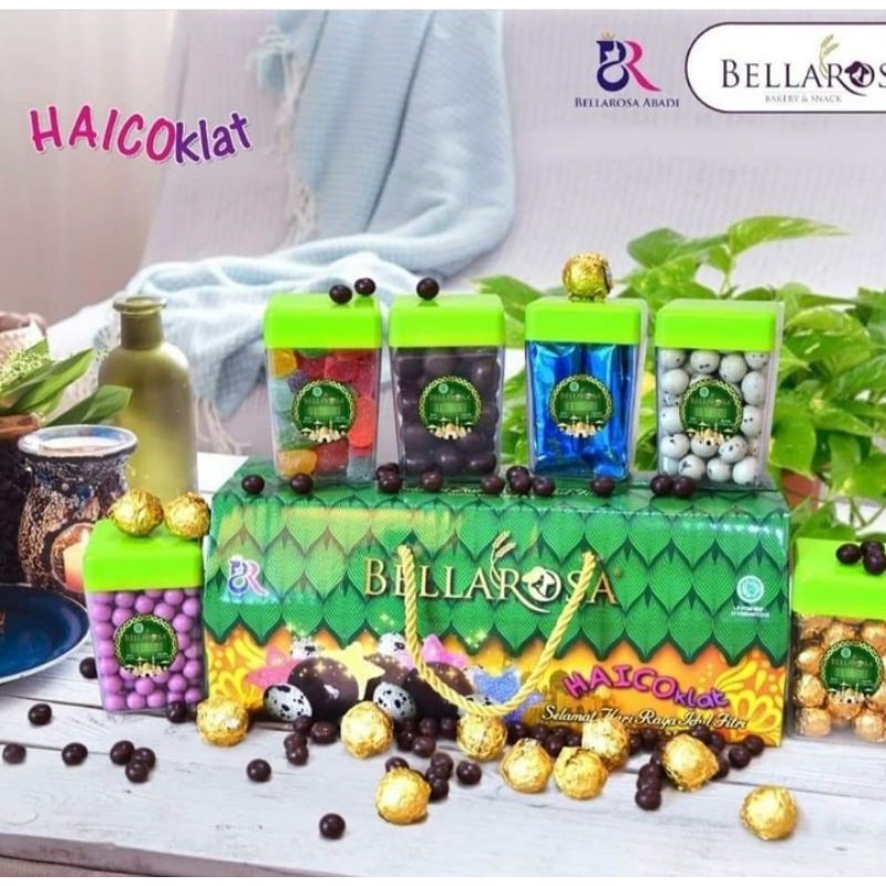 

bellarosa paket haicoklat