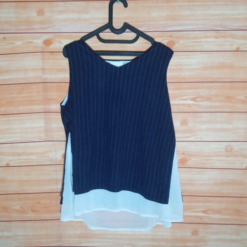 Blouse Branded HK Works London