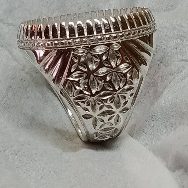 Ring cincin perak
