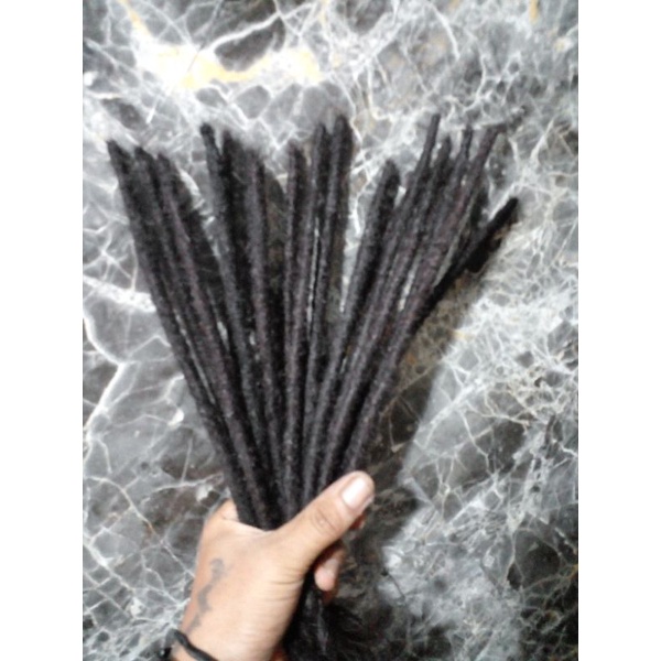 Rambut Gimbal 10 pics , 30cm