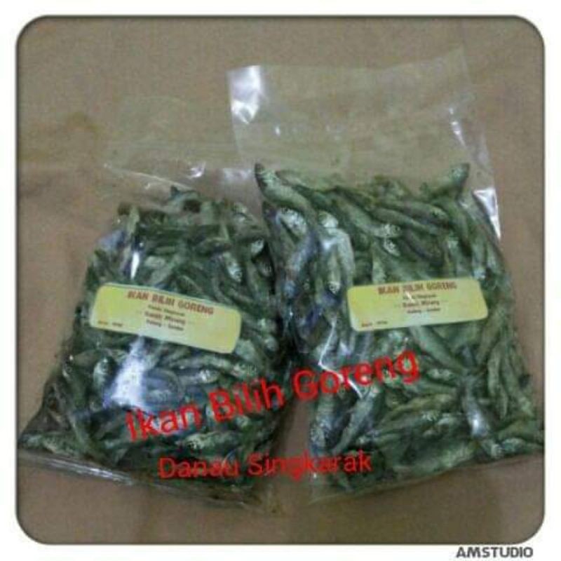 

Ikan Bilih Asli Danau Singkarak (1/4 kg)