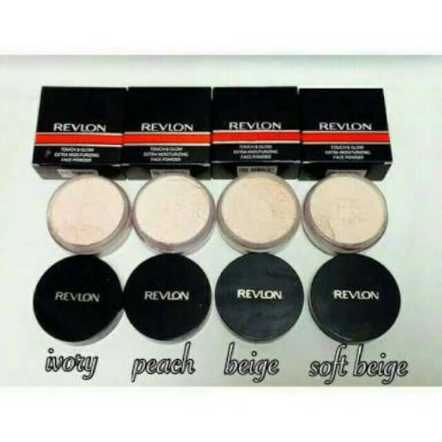 Revlon Touch & Glow Face Powder Shopee Indonesia