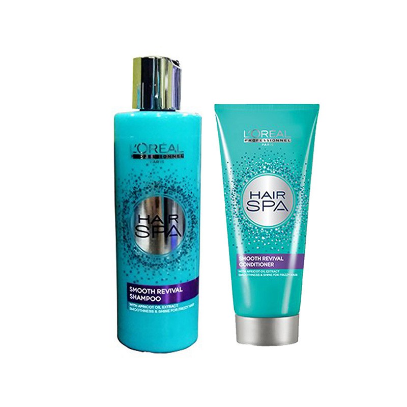 L'oreal Hair Spa Shampoo &amp; Conditioner 250ml