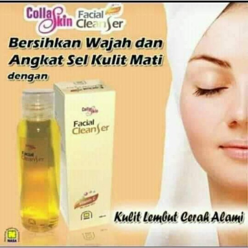 Facial Cleanser ORI CollaSkin Gold