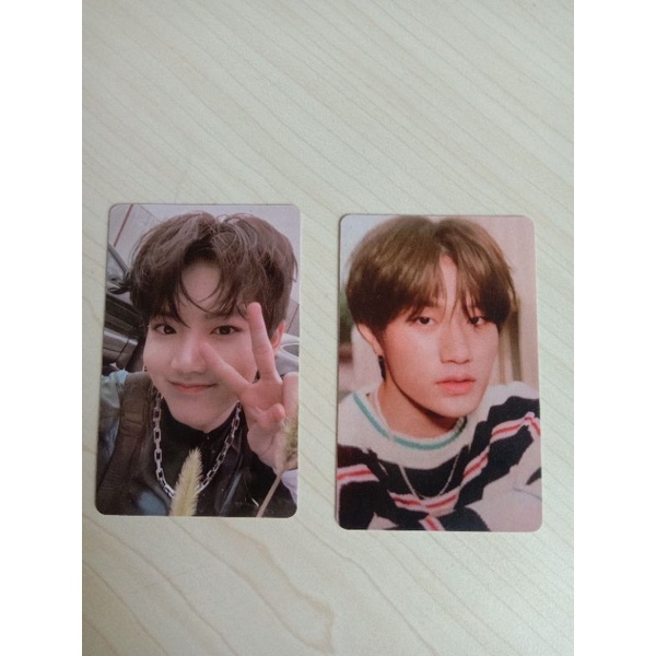 [Unnofficial] Photocard junkyu bulyam & yedam sadboy